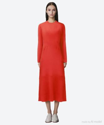 ＜LOWER (Women)＞ドレス　１４Ｇ　Ｒｉｂｂｅｄ　Ｍｅｒｍａｉｄ　Ｄｒｅｓｓ