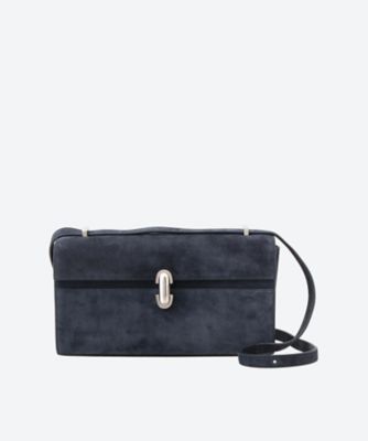 ＜SAVETTE (Women)＞バッグ　ＴＨＥ　ＳＹＭＭＥＴＲＹ　２６／　ＳＵＥＤＥ　ＣＡＬＦ　ＬＥＡＴＨＥＲ