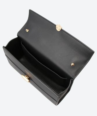 バッグ　ＴＨＥ　ＳＹＭＭＥＴＲＹ　２６／　ＧＲＡＩＮＥＤ　ＣＡＬＦ　ＬＥＡＴＨＥＲ
