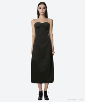 ＜FFORME (Women)＞ドレス　ＪＥＴＴ　ＳＴＲＡＰＬＥＳＳ　ＣＯＲＳＥＴ　ＤＲＥＳＳ