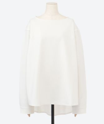 04 KATE CREW NECK TOP / HIGH DENSITY 2WAY STRETCH - C11