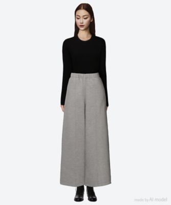パンツ　ＧＥＮＥＶＡ　ＷＩＤＥＬＥＧ　ＴＲＯＵＳＥＲＳ