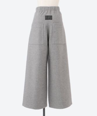 パンツ　ＧＥＮＥＶＡ　ＷＩＤＥＬＥＧ　ＴＲＯＵＳＥＲＳ