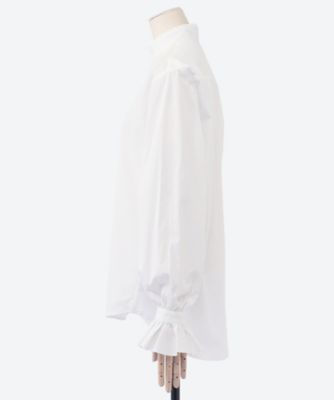 ブラウス　ＦＲＩＬＬＥＤ　ＣＯＬＬＡＲ―ＦＲＩＬＬＥＤ　ＣＵＦＦ　ＢＲＡＩＤ