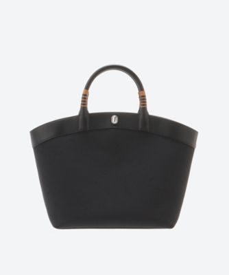 ＜SAVETTE (Women)＞トートバッグ　ＴＨＥ　ＬＡＲＧＥ　ＴＯＮＤＯ　ＴＯＴＥ／Ｃａｎｖａｓ　ｗｉｔｈ　Ｓｍｏｏｔｈ　Ｌｅａｔｈｅｒ　Ｔ