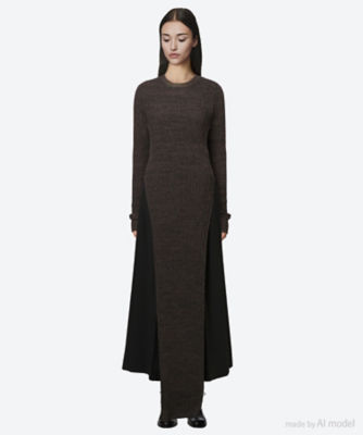 ＜La Collection (Women)＞ドレス　Ｉｖｙ　ｋｎｉｔｄｒｅｓｓ