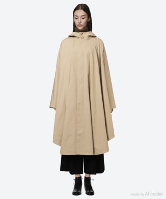 ＜La Collection (Women)＞コート（非ウール）　Ｏｄｉｎ　ｐｏｎｃｈｏ