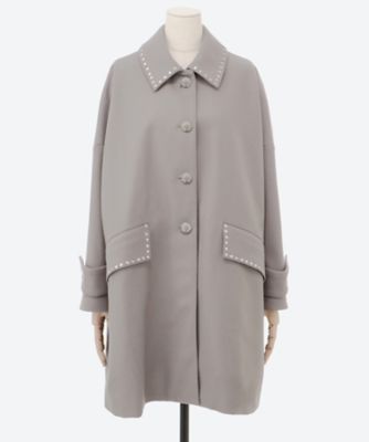 【美品】 Mackintosh HUMBIE DOUBLE コート 金ボタン MACKINTOSH｜ウール ハンビー メタルボタン チェック ロング