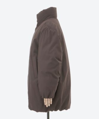 ダウンジャケット LONG PUFFER JACKET