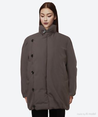 ＜LEMAIRE (Women)＞ダウンジャケット　ＬＯＮＧ　ＰＵＦＦＥＲ　ＪＡＣＫＥＴ