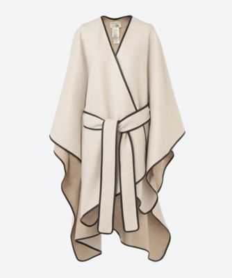 ＜Johnstons of Elgin＞ケープ　Ｔａｉｌｏｒｅｄ　Ｃａｐｅ