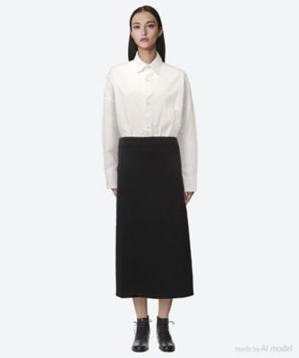 スカート　ＤＡＰＨＮＥ　ＳＫＩＲＴ　ＩＮ　ＭＥＲＩＮＯ　ＷＯＯＬ