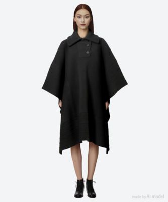 ＜Veronica de Piante (Women)＞コート　ＦＲＡＮＣＩＳ　ＰＯＮＣＨＯ　ＩＮ　ＷＯＯＬ　ＡＮＤ　ＣＡＳＨＭＥＲＥ