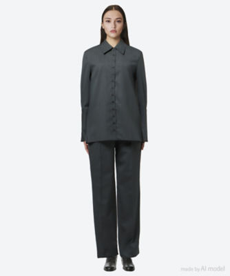 シャツ ＬＩＶＩＡ ＳＨＩＲＴ ＩＮ ＷＯＯＬ | Veronica de Piante (Women)/ヴェロニカドゥピアンテ |  三越伊勢丹オンラインストア・通販【公式】