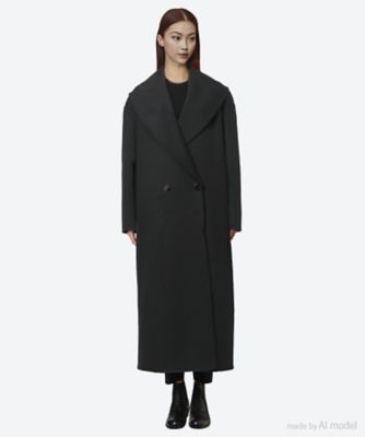 ＜FFORME (Women)＞コート　ＣＡＲＬＳＯＮ　ＳＨＡＷＬ　ＣＯＬＬＡＲ　ＣＯＡＴ