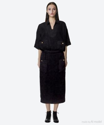 スカート　Ｄｅａｕｖｉｌｌｅ　Ｌａｃｅ　Ｓｋｉｒｔ