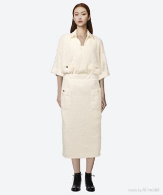 スカート　Ｄｅａｕｖｉｌｌｅ　Ｌａｃｅ　Ｓｋｉｒｔ