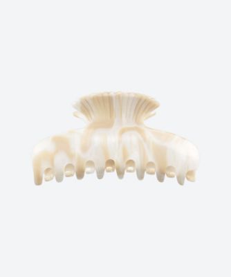 ヘアクリップ　Ｆａｎ　Ｓｈｅｌｌ　Ｃｌａｗ　Ｒ２２－Ｈ０５