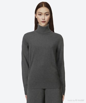 ＜PICEA (Women)＞セーター　１４ＧＧ　Ｈｉｇｈ　Ｎｅｃｋ　２４Ｈ１２