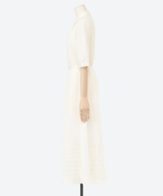 ＭＯＬＬＩ　ＯＲＩＧＡＭＩ　ＫＮＩＴ　ＦＬＯＷＩＮＧ　ＬＯＮＧ　ＤＲＥＳＳ