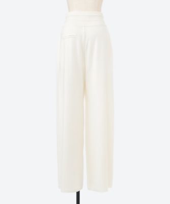 ＭＯＬＬＩ　ＩＣＯＮＩＣ　ＨＩＧＨ　ＷＡＩＳＴＥＤ　ＦＬＵＩＤ　ＫＮＩＴ　ＴＲＯＵＳＥＲＳ