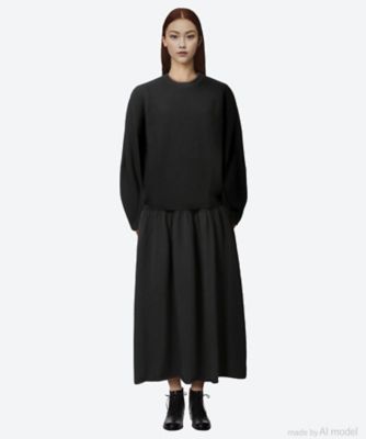 ＰＬＥＡＴＥＤ　ＬＯＮＧ　ＳＬＥＥＶＥ　ＫＮＩＴ　ＴＯＰ