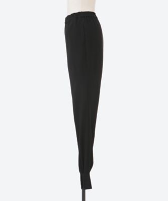 裾リブパンツ