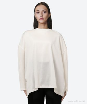 GIA STUDIOS (Women)/ジア ストゥディオス カットソー　ＡＬＥＸＩＳ　ＴＥＥ　３１ＧＳ０ＴＥＥ４