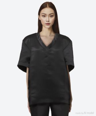 ＜GIA STUDIOS (Women)＞ブラウス　ＡＳＡ　ＢＬＯＵＳＥ　３１ＧＳ０２ＢＬＯＵＳＥ１４
