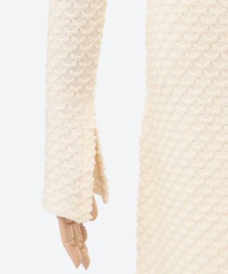 ドレス LONG TEXTURED SUMMER DRESS