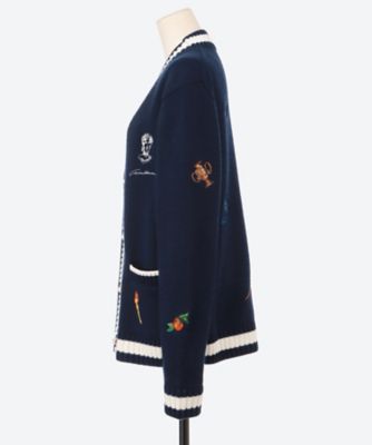 セーター　ＣＡＳＨＭＥＲＥ　ＥＭＢＲＯＩＤＥＲＥＤ　ＣＡＲＤＩＧＡＮ　ＷＰＳ２５―ＫＷ―８６１―０１
