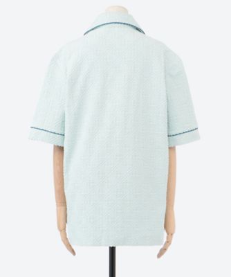 ブラウス　ＵＮＩＳＥＸ　ＯＰＥＮ　ＣＯＬＬＡＲ　ＳＨＩＲＴ　Ｕ―ＷＰＳ２５―ＳＨ―０８５―０１