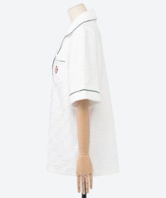 ブラウス　ＵＮＩＳＥＸ　ＯＰＥＮ　ＣＯＬＬＡＲ　ＳＨＩＲＴ　Ｕ―ＭＰＳ２５―ＳＨ―０８５―０２
