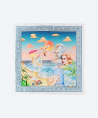 新品　Casablanca カサブランカ　SILK SCARF シルクスカーフ 0431144103218cl_09?$VS_1500$