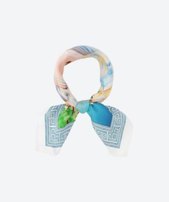 ＜CASABLANCA (Women)＞スカーフ　ＳＭＡＬＬ　ＳＩＬＫ　ＳＣＡＲＦ　ＡＰＳ２５―ＡＣＣ―０５２―０４