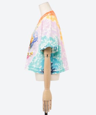 Ｔシャツ　ＳＵＲＦ　ＴＲＩＰ　ＰＲＩＮＴＥＤ　ＥＭＢＥＬＬＩＳＨＭＥＮＴ　ＴＩＥ　ＤＹＥ　Ｔ―ＳＨＩＲＴ　ＷＳ２５―ＪＴＳ―０３７―０１