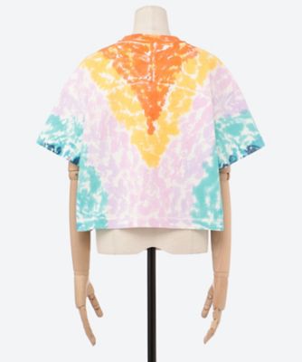 Ｔシャツ　ＳＵＲＦ　ＴＲＩＰ　ＰＲＩＮＴＥＤ　ＥＭＢＥＬＬＩＳＨＭＥＮＴ　ＴＩＥ　ＤＹＥ　Ｔ―ＳＨＩＲＴ　ＷＳ２５―ＪＴＳ―０３７―０１