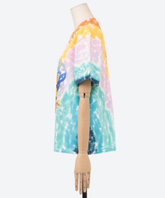Ｔシャツ　ＳＵＲＦ　ＴＲＩＰ　ＰＲＩＮＴＥＤ　ＴＩＥ　ＤＹＥ　Ｔ―ＳＨＩＲＴ　ＷＳ２５―ＪＴＳ―０４６―０４