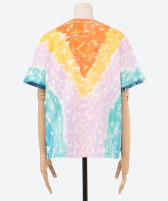 Ｔシャツ　ＳＵＲＦ　ＴＲＩＰ　ＰＲＩＮＴＥＤ　ＴＩＥ　ＤＹＥ　Ｔ―ＳＨＩＲＴ　ＷＳ２５―ＪＴＳ―０４６―０４