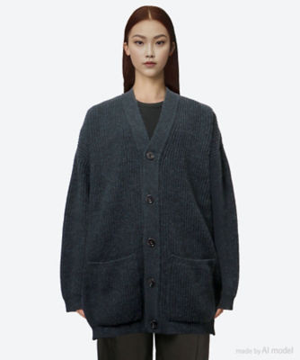 LEMAIRE ルメール FELTED CARDI COAT カーディガン