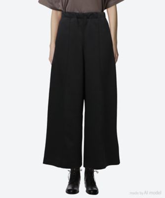 COGTHEBIGSMOKE (Women)/コグ ザ ビッグスモーク パンツ　ＧＥＮＥＶＡ　ＷＩＤＥＬＥＧ　ＴＲＯＵＳＥＲＳ　１２６０１―２０４―７２２―１