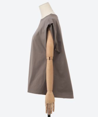 カットソー　ＬＩＳＡ　ＦＲＥＮＣＨ　ＳＬＥＥＶＥ　ＴＯＰ　１２１０１―１７２―１２１３―１