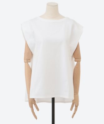 カットソー　ＬＩＳＡ　ＦＲＥＮＣＨ　ＳＬＥＥＶＥ　ＴＯＰ　１２１０１―１７２―１２１３―１