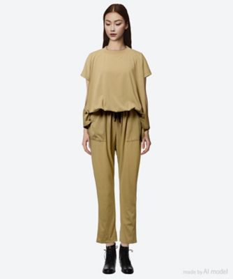 COGTHEBIGSMOKE (Women)/コグ ザ ビッグスモーク ジャンプスーツ　ＦＲＡＮＫＩＥ　ＪＵＭＰＳＵＩＴ　１２７０１―３４６―６０４―１