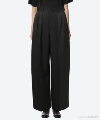 LOEFF (Women)/ロエフ パンツ　ＬＦ　Ｗ　ＧＡＢＡ　ＢＡＧＧＹ　ＴＲＳ　８８１４―２０２―０１７８