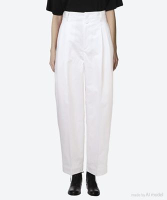 LOEFF (Women)/ロエフ パンツ　ＬＦ　ＣＴＮ　ＴＷＬ　２ＴＵＣＫ　ＴＲＳ　８８１４―２０２―１０００