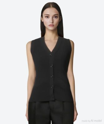 ＜LOEFF (Women)＞ベスト　ＬＦ　ＲＹ／ＰＥ　ＲＩＢ　ＶＴ　８８１８―１０５―００４３