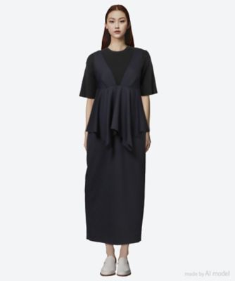 ＜LOEFF (Women)＞ワンピース　ＬＦ　Ｗ　ＪＥＲＲＹＦＩＳＨ　ＤＲＳ　８８２６―２９９―０１１８