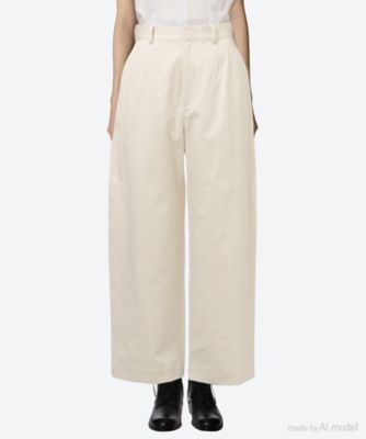 LOEFF (Women)/ロエフ パンツ　ＬＦ　ＣＴＮ　ＳＴＮ　ＢＡＧＧＹ　ＴＲＳ　８８１４―２９９―０１６９