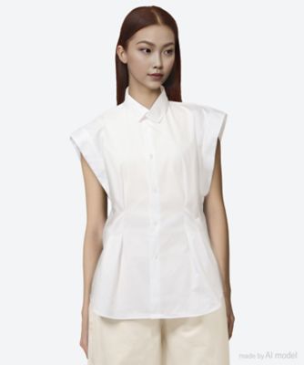 LOEFF (Women)/ロエフ シャツ　ＬＦ　ＣＴＮ　ＢＲＤ　ＷＮＧ／ＲＥＧ　ＹＫ　８８１６―２９９―００１７